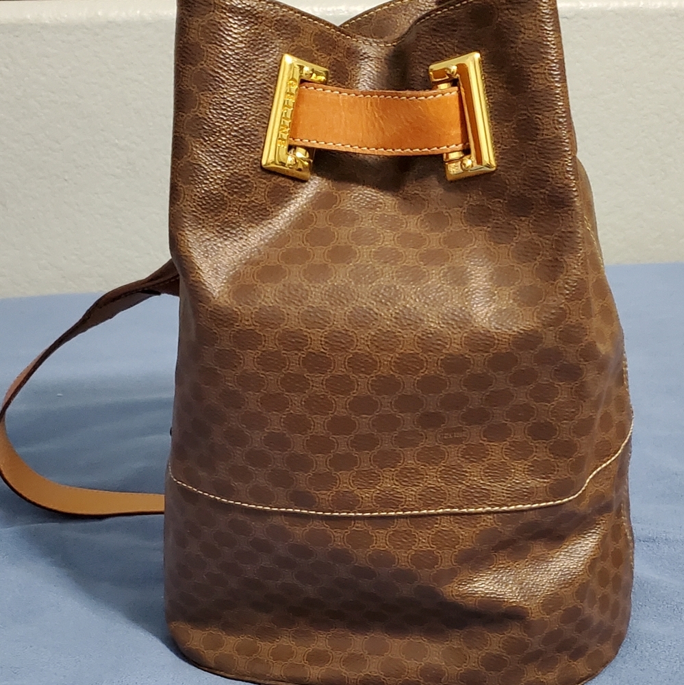 Celine single strap backpack - Picture 2 of 11